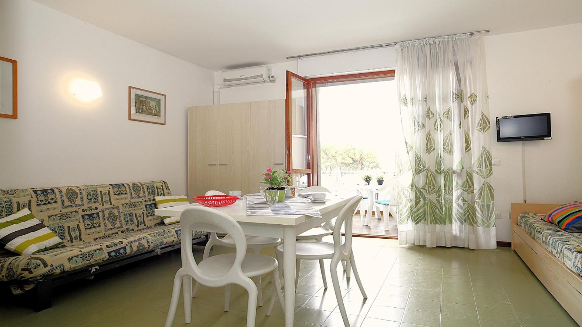 Residenza Gardenia Daire Lignano Sabbiadoro Dış mekan fotoğraf